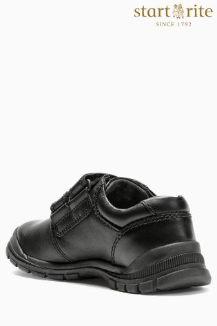 Black Startrite Engineer Shoe